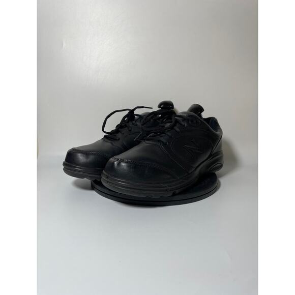 ***SOLD*** New Balance 674 Gym Walking Shoes Sneakers Size 12 Triple Black - Picture 2 of 6